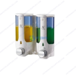 Bình đựng sữa tắm nước rửa tay treo tường 02 ngăn