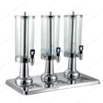 Bình đựng nước trái cây 3 ngăn #SFD03W