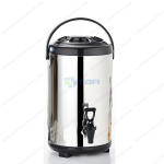 Bình inox giữ nhiệt đựng trà sữa AZK-12L