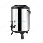 Bình ủ trà sữa đen chân cao A2007-10L