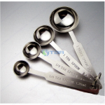 Bộ 4 thìa đong inox quầy pha chế