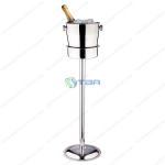 Bộ chân và xô đá inox A102R