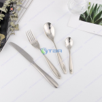 Bộ dao muỗng nĩa bàn tiệc #D1200