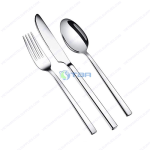 Bộ dao muỗng nĩa inox 3 món #D046-3