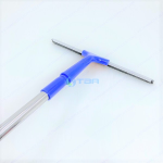 Bộ dụng cụ lau kính siêu sạch cây nối dài inox