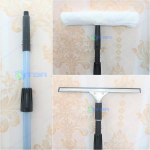 Bộ dụng cụ lau kính trên cao cán nhôm 4.5 mét