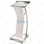 Bục phát biểu khung inox trung tâm hội nghị