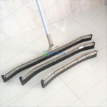 Cây đẩy gạt nước sàn kẹp inox lưỡi cao su 75cm