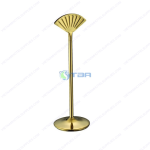 Cây kẹp Menu số bàn inox vàng cao cấp MN404