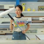 Bộ dụng cụ lau kính cây nối dài hợp kim 3.6 mét