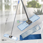 Cây lau sàn nhà xưởng cỡ lớn 120cm ASIA-SH120