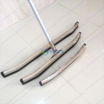 Cây đẩy gạt nước sàn kẹp inox lưỡi cao su 75cm