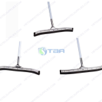 Cây đẩy nước gạt sàn 45cm kẹp inox cong ASIA-GSIC45