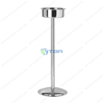 Chân đế ống tròn xô ướp rượu inox A205