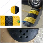 Gờ chắn giảm tốc cao su (L)50x(W)35x(H)5cm
