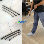 Cây đẩy nước gạt sàn 45cm kẹp inox cong ASIA-GSIC45