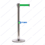 Cột chắn inox chuyên dụng chất lượng cao dây căng 5 mét