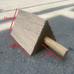 Cục chặn bánh xe di động bằng gỗ ASIA-CBX17