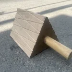 Cục chặn bánh xe di động bằng gỗ ASIA-CBX17