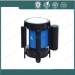 Cuộn dây căng trụ chắn phân làn màu xanh 5 mét