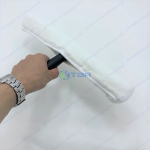 Bộ dụng cụ lau kính trên cao cán nhôm 4.5 mét