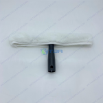Đầu lau kính bông tai thỏ sợi cotton màu trắng