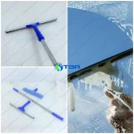 Bộ cây lau kính cán inox nối dài 2 mét ASIA-LI2M