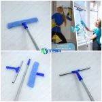 Bộ cây lau kính inox ASIA-LI6M cán dài 6 mét