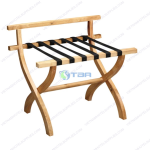 Ghế gỗ để hành lý khách sạn ASIACJ006