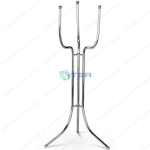 Giá đỡ xô đá inox 3 chân AL203