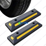 Thanh chặn bánh xe cao su cố định ASIA-CBX560