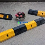 Thanh chắn bánh xe cao su cỡ lớn ASIA-CBXT1000