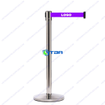 Cột chắn inox chuyên dụng chất lượng cao dây căng 5 mét
