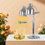 Đèn hâm thức ăn 2 bóng chân đế tròn HL02-001