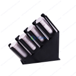 Kệ để ly cốc giấy màu đen BC001