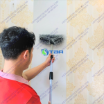 Đầu chổi quét mạng nhện tam giác ASIA