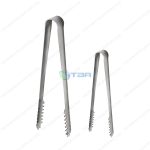 Kẹp gắp đá inox loại dài IC005