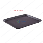 Khay phục vụ chống trượt chữ nhật 36x46cm