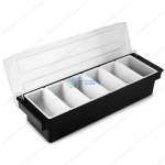 Khay đựng gia vị quầy bar 6 ngăn CD003