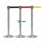 Cột chắn inox chuyên dụng chất lượng cao dây căng 5 mét