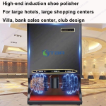 Máy đánh giày cao cấp cho quán bar cafe - club