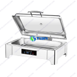 Nồi hâm buffet chữ nhật dùng điện cao cấp ASIA2101-1N