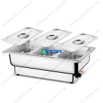 Nồi hâm buffet dùng điện 3 ngăn ASIA7055-3GN