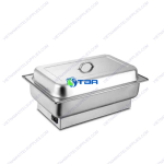 Nồi hâm buffet dùng điện nắp inox 1 ngăn