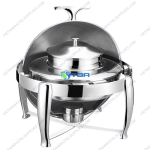 Nồi hâm buffet soup tròn chân cong ASIA6053C