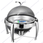 Nồi hâm buffet tròn cao cấp ASIA1037