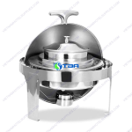 Nồi hâm soup tròn nắp lật 180 độ ASIA6052