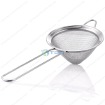 Rây lọc nguyên liệu mắt lưới inox cái dài