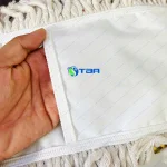 Cây lau nhà xưởng bản cotton lớn 120cm ASIA-CT120