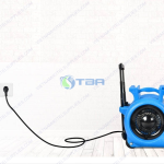 Quạt thổi khô thảm sàn 3 cấp độ JIEBA 534